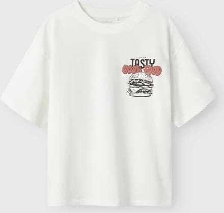 Name It - T-shirt - Cloud - Dancer - Backprint - Bilbo - Maat 92