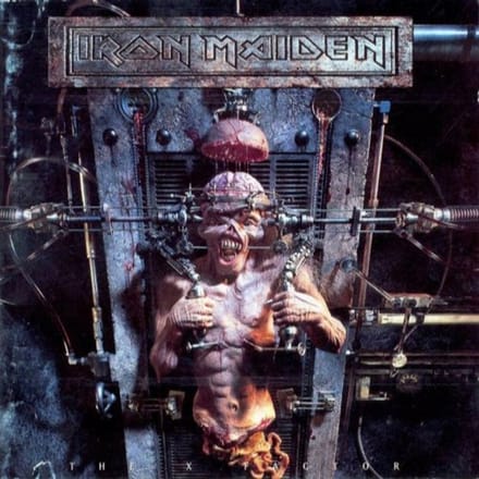 The X Factor - Iron Maiden