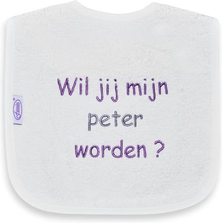 Funnies Slab - Wil jij mijn Peter worden?