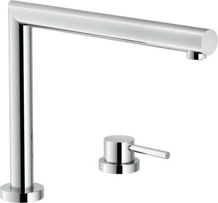 Nobili Aquerelli 93513 keukenkraan, Chroom