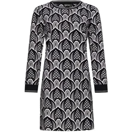 Huisjurk - Pastunette - zwart - 85232-344-3/999 - maat 36