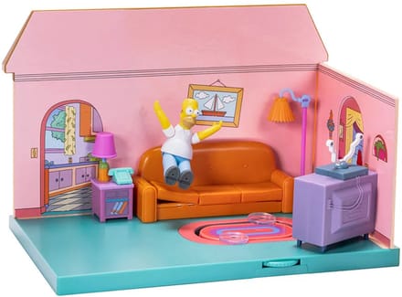 THE SIMPSONS HET HUIS VAN DE SIMPSONS-SPEELSET