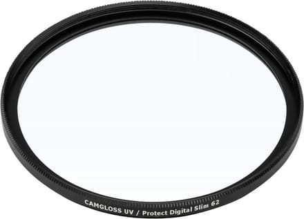 Camgloss UV/Protect 62 DIGITAL FILTER Slim