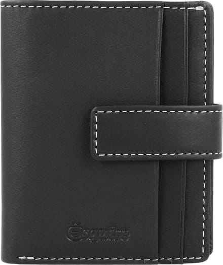 Esquire Oslo creditcard etui RFID leer 8,5 cm - 10 Sleuven - schwarz