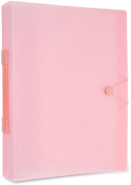 Dailygoods- Documententas 40 pagina's - Transparante Hoesjes