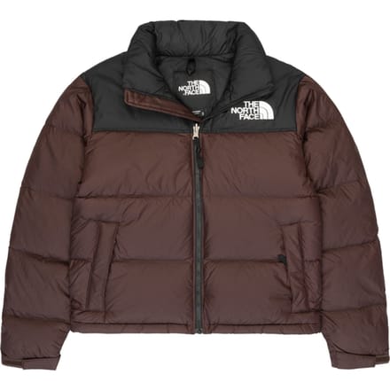 The North Face 1996 Retrot Jas Vrouwen Bruin