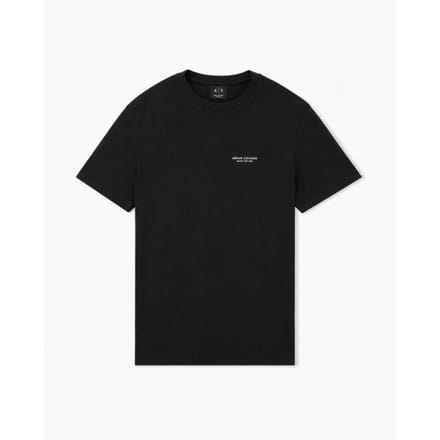 Armani Exchange XM003038 T-shirt zwart, M