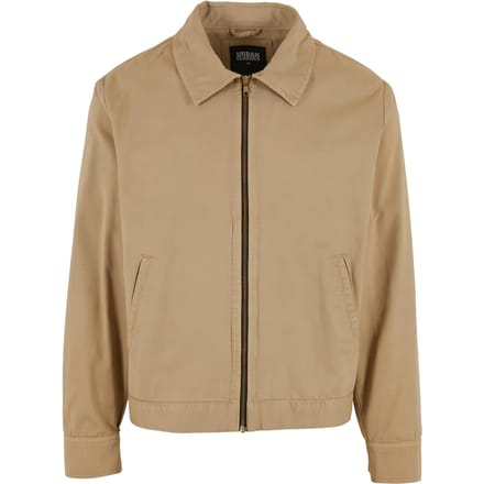 Urban Classics - Workwear Jacket - 3XL - Beige