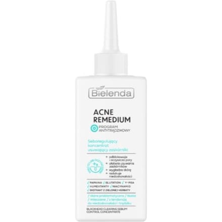Bielenda Acne Remedium Seboregulating Blackhead Removing Concentrate 130 ml