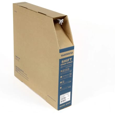 Onderdelen versnellingskabel met polymeercoating Shimano (x20)