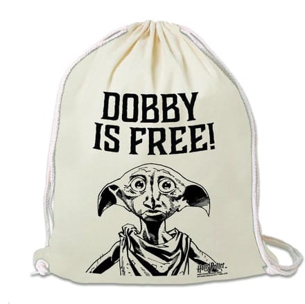 Logoshirt Rucksack Turnbeutel Harry Potter - Dobby