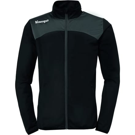 Kempa Emotion 2.0 Polyesterjack Zwart-Antraciet Maat 3XL