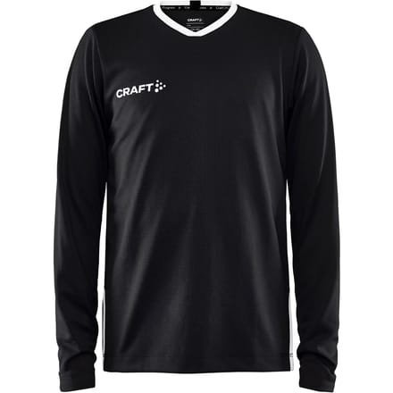 Craft Progress Longsleeve Basketbalshirt Kinderen - Zwart | Maat: 146/152