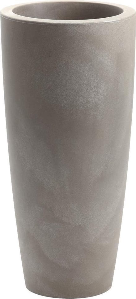Bloempot Rond Talos 33cm ASGRIJS Nicoli