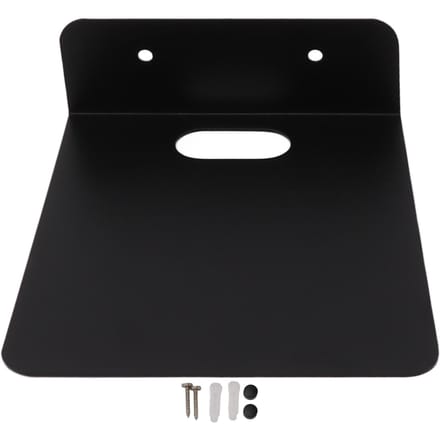 Router Beugel Aluminiumlegering Wandmontage Hangend Opbergrek voor Projector Set Top Box Camera black