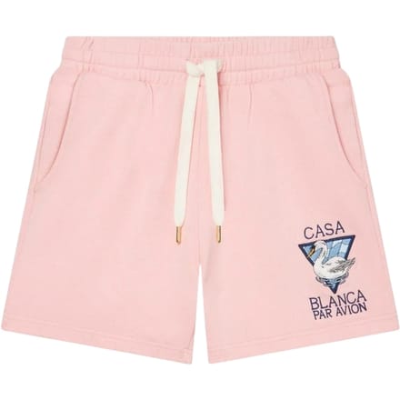 Casablanca Geborduurde Casablanca Par Avion Roze Short