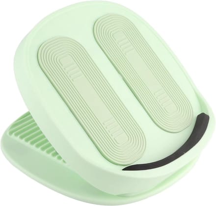 Kuit Strekker - Schuine Plank - Been Stretchen - 15 Verstelbare Niveaus - 29 cm - Zwart