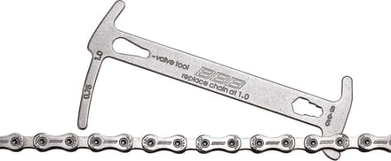 BBB Cycling Kettingmeter – Slijtagemeter Fietsketting – Inclusief Kettinghaak Tool – ChainChecker - BTL-125
