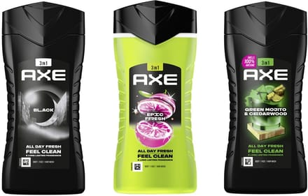 AXE Douchegel - MIX - Black / Epic Fresh / Mojito