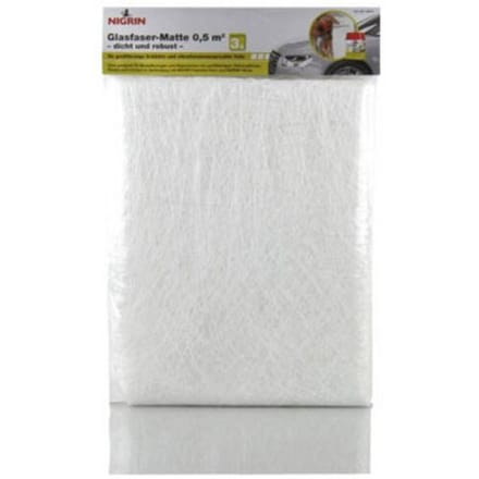 NIGRIN 74975 Glasvezelmat 0.5 m²
