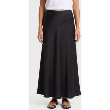 ARKET Jolo Maxi Skirt Black Größe: 36 | Maxiröcke Outlet | Damen | Schwarz