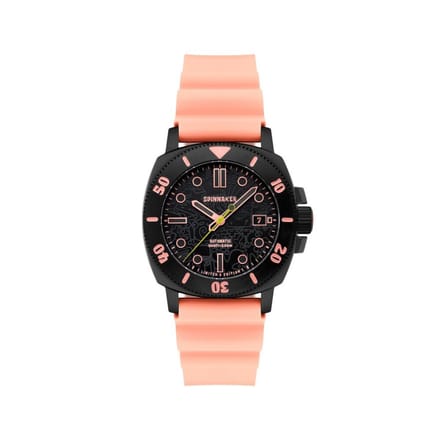 Spinnaker - SP-5147-02 - Polshorloge - Heren - Automatisch - HULL DIVER LTD EDT