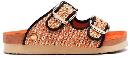 Gioseppo Pershing Slippers Oranje EU 37 Vrouw