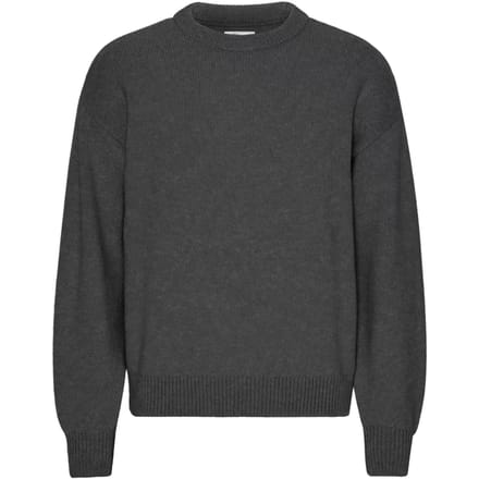 Trui met oversized ronde hals Colorful Standard Lava Grey