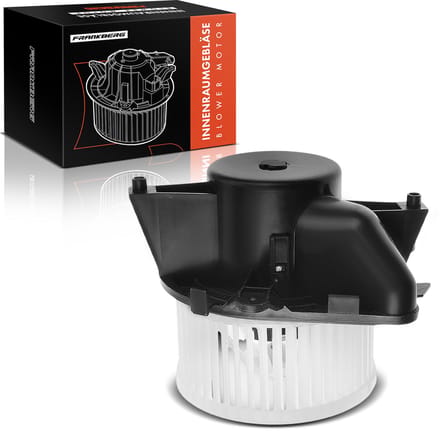 Frankberg 1x ventilatormotor interieurventilator voor Fiat Doblo 1