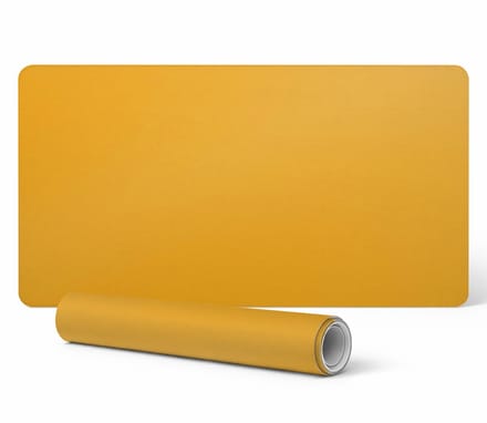 Antislip bureauonderlegger met patroon, lichtoranje, 90x45 cm