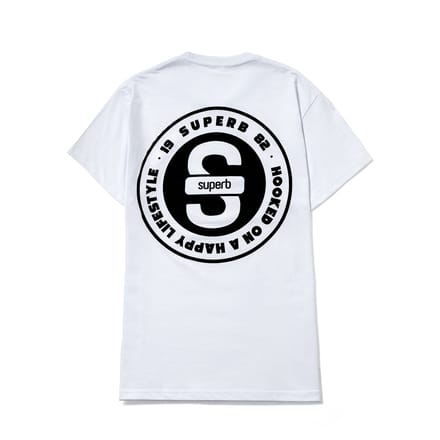 Heren-T-shirt 3500 Grafisch Korte Mouw
