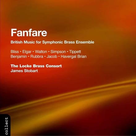 Locke Brass Consort - Fanfares (CD)