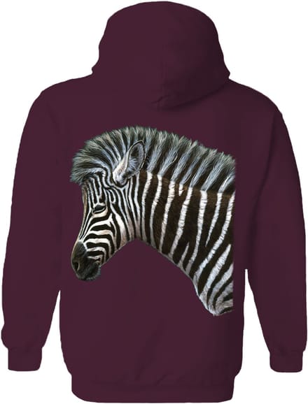 Zebra Foal The Coloured House Hoodie XXL