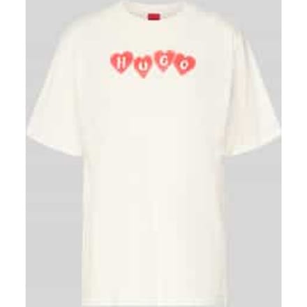 Regular fit T-shirt van puur katoen Model 'VINTAGE TEE_22'