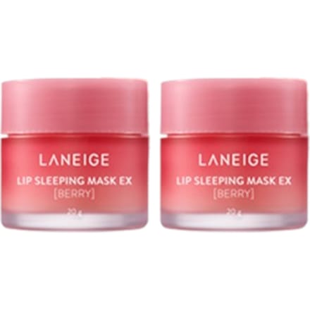 LANEIGE Lip Sleeping Mask EX - 20g - Berry (2elk) Set