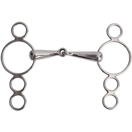 4-rings paardenbit T de T