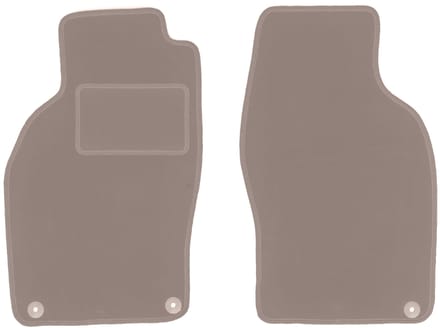 Beige voormatten voor: Saab 9-3 I cabriolet (1998-2003)