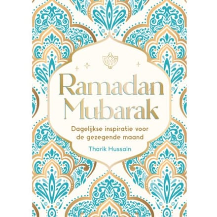 Ramadan Mubarak - Cadeauboeken - Tharik Hussain