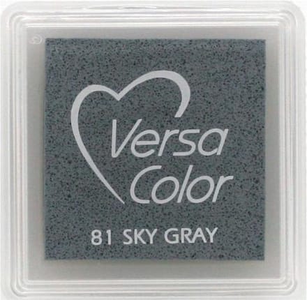 Tsukineko Inkpad - VersaColor - 3x3cm - Sky Gray