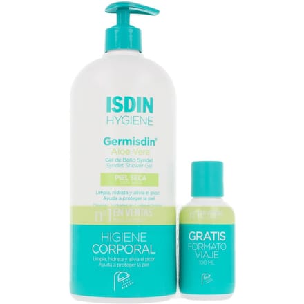 Germisdin Aloë Vera Badgel Lot 2 pz