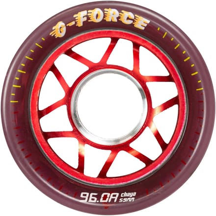 Inline-Skate wiel Chaya G-Force Alloy Hard (x4)