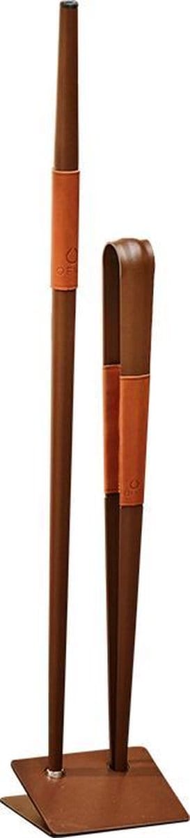 OFYR Buffadoo set - BBQ tang - BBQ pook - Blaaspijp - BBQ gereedschap