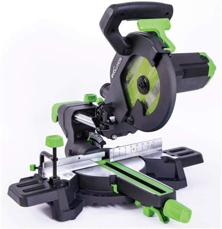Multifunctionele Verstekzaag 210 mm - Ideaal voor Hout en Kunststof