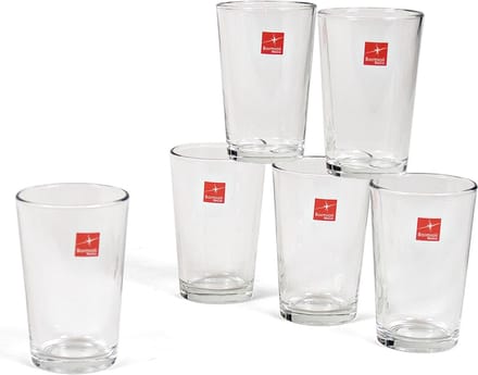Bormioli Drinkglazen - 24x - stapelbaar - glas - 180 ml - glazen