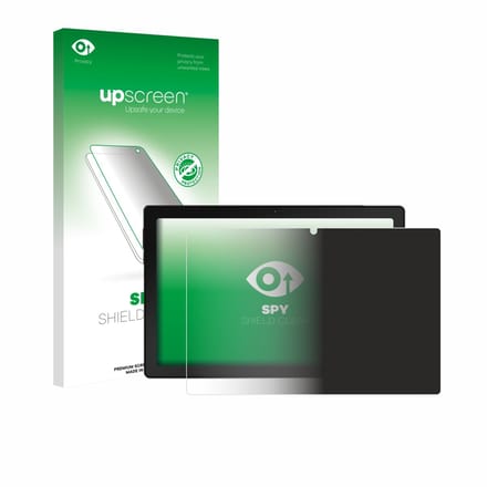 upscreen - privacy screenprotector voor MUISOO A10 10.1" - Folie Beschermfolie Blauwlichtfilter