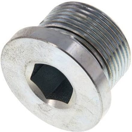Plug M26 X 1.5 Staal NBR met binnenzeskant 400bar (5620.0psi)
