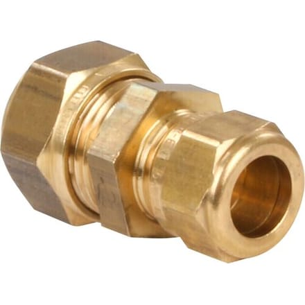 Vsh Fabrieken Compression straight coupl. red.2xc 15x12