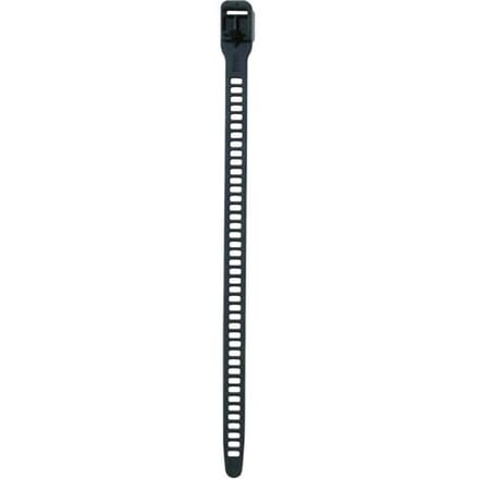 HellermannTyton 115-11350 SOFTFIX-L-TPU-BK-W Kabelbinder 340 mm 11 mm Zwart Hersluitbaar, Zeer flexibel, Met terughaaloog 6 stuk(s)