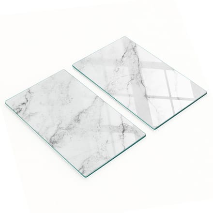 Multifunctionele decoratieve keukenplanken van gehard marmer, 2x30x52 cm