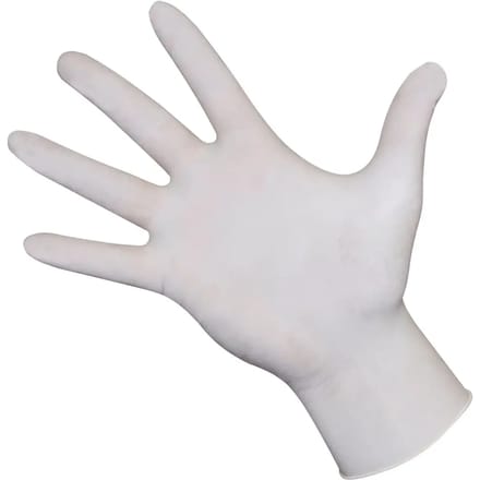Wegwerphandschoenen Kerbl Latex Top (x100)